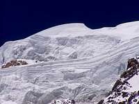 Bandarpoonch Summit Glacier &...