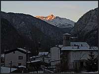 Monte Plauris / Lopis from the north-east