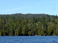 Ishpatina Ridge from Mihell Lake