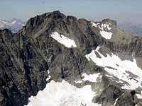 Mt. Fernow with Mt. Goode in...