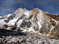 Meru Peak(Shark's Fin,6450m)