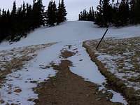 Trail Near Summit