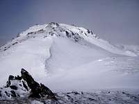 Ben Ledi summit ridge