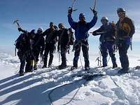 Summit of Chimborazo