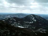 Allen Mountain as seen from...