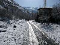 zoshk valley