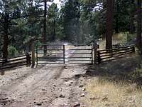 Fire Road Gate