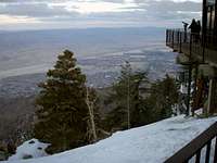 Aerial Tram Mountain Station