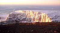 Kilimanjaro Glacier