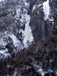 Avalanche Mountain Gully