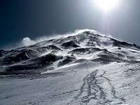The North Face of Damavand mt.
