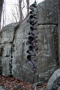 Andrew Bouldering