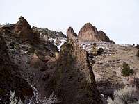 Steens Mountain Pinnacles