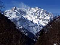 Monte Rosa East side