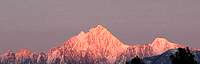Mount Fisher Alpenglow