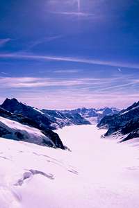 Aletschglacier, Swiss Alps