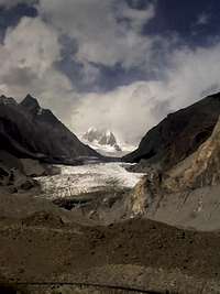 Passu glacier