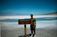 Badwater- Lowest Point in North America