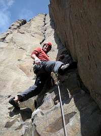 Climbing the Basalt Columns