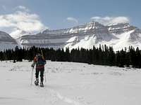 Kings Peak On Snowshoes