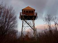 Rich Mountain lookout tower