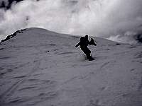 Snowboarding Mt. Lincoln. My...