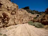 Otowi Peak Arroyo