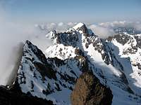 Ellinor viewed from Mt. Washington's ridge