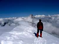 Me on the summit of Breithorn