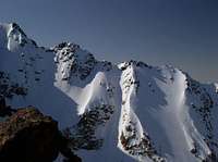 The West Ridge of South Twin...