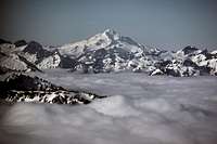 Glacier Peak from Eldorado Peak