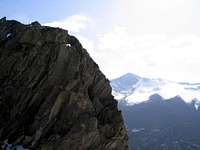 Longs Peak as seen from the...