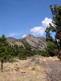 South Boulder Peak (far left,...