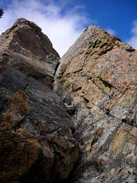Castle Rock, summit route