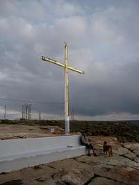 Table Rock summit cross