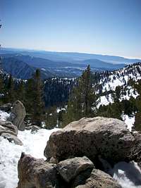 San Jacinto Peak trail