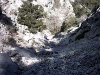 Falling Rock Canyon