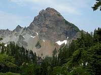 Mount Thompson from Southeast Ridge of Alaska Mountain
