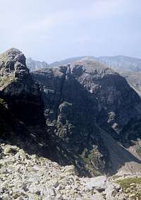 Cliffs of Gemănarea