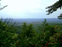 View from the trail