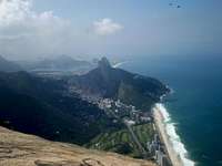 View of São Conrado and Rocinha