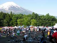 Mt Fuji from Fuji Hokuroku Park