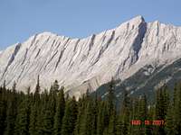  Slanted Peaks in Jasper Park