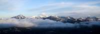 View from Mt. Bierstadt