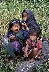 Manaslu Trek, Nepali Children