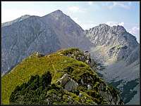 Stol/Hochstuhl from below Vrtaca