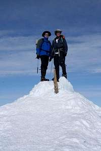 Summit Mt. Adams