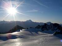 Mt Blanc Massif