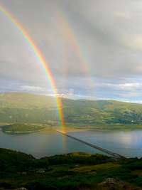 Rainbow over the Mawddach
