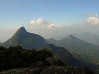 Pico da Tijuca and Pedra do Conde